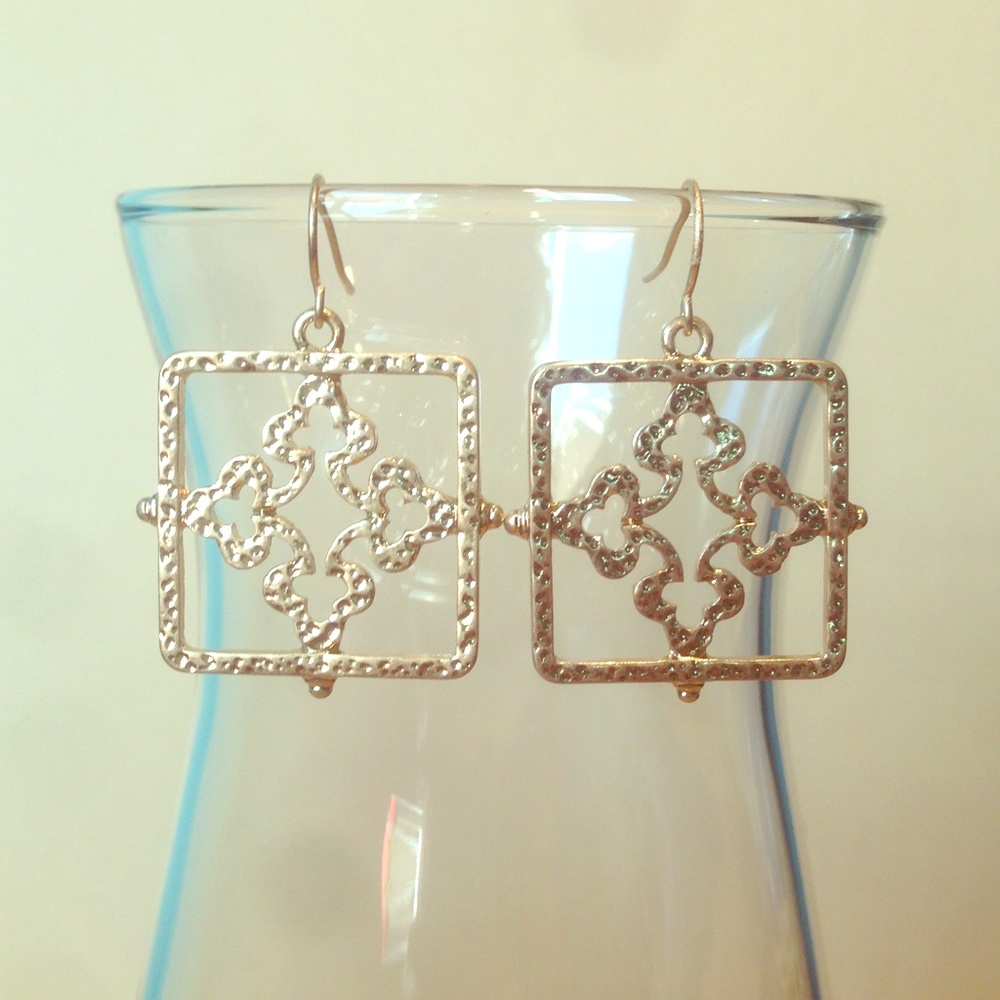 Artsy Square Earrings